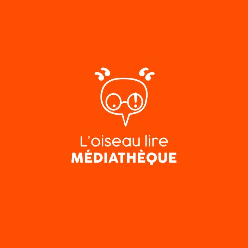 logo pour une médiathèque