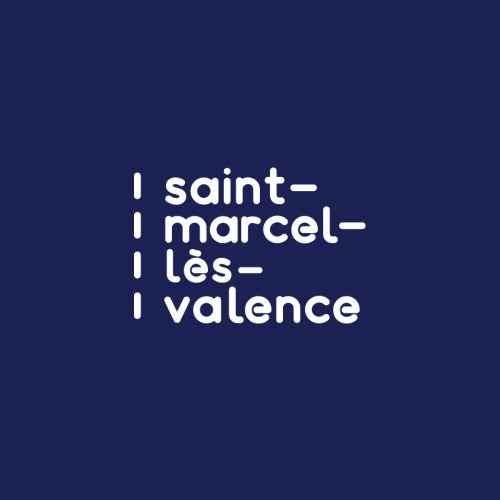Logo de la ville de saint-marcel