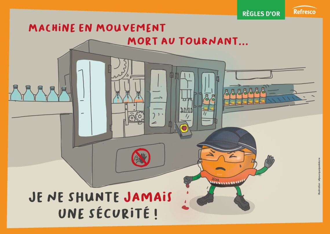 Création d'affiches sécurité au travail personnalisées