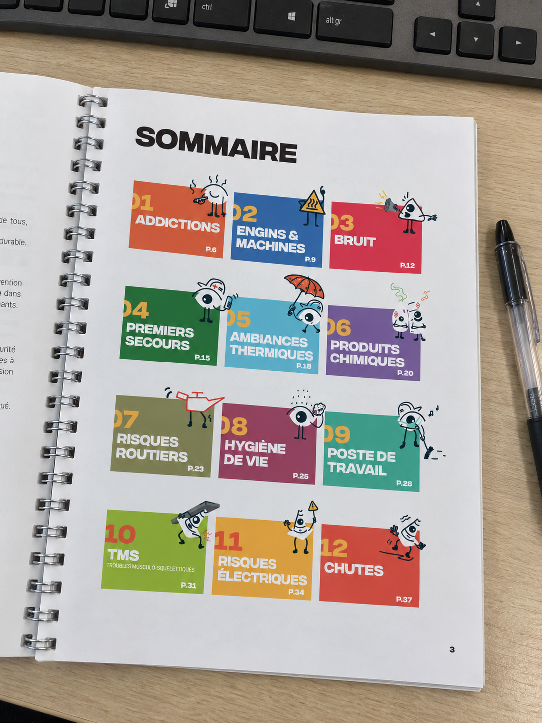 Des ateliers créatifs aux affiches de communication interne : vos mots prennent vie